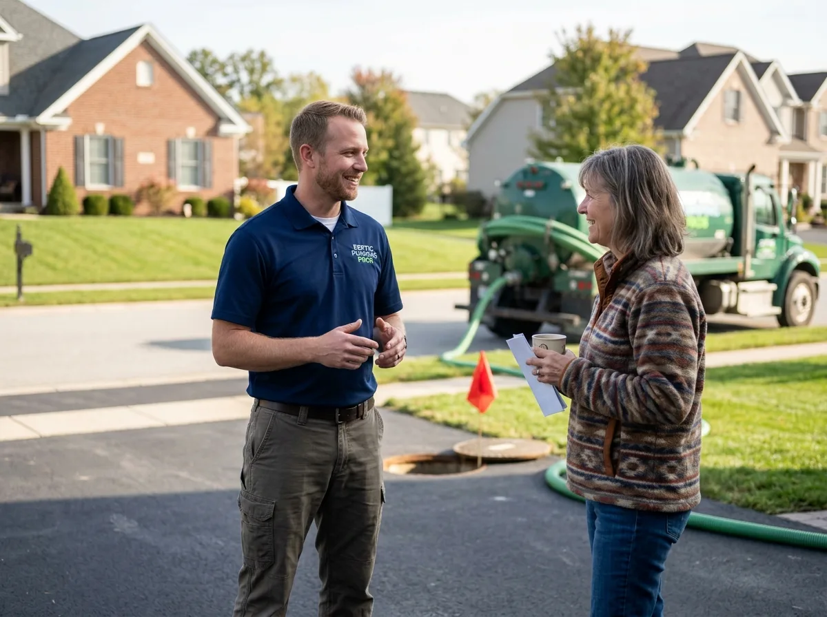 Emergency Septic Service in Frankfort, KS
