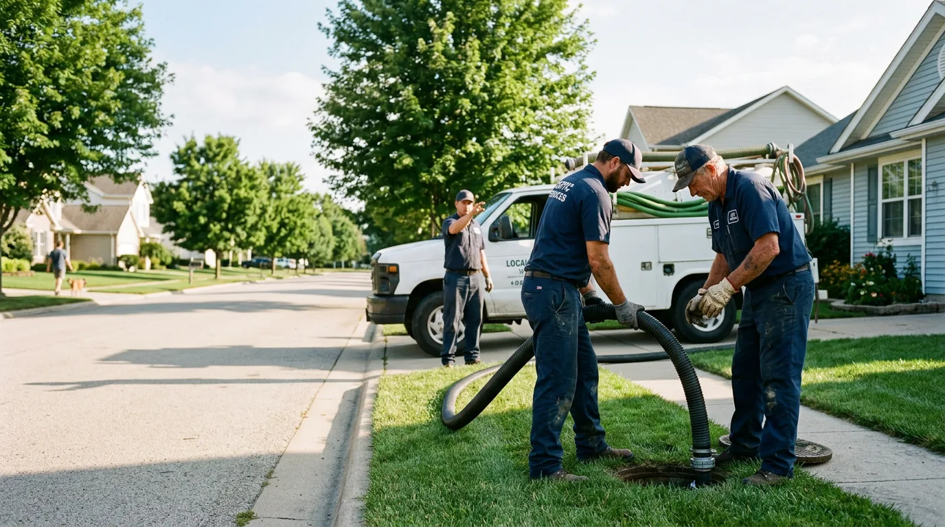 Emergency Septic Service in Frankfort, KS